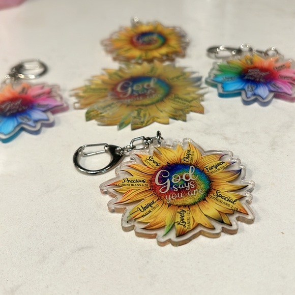 God is …….Bag Charm / Key Chain Attachment - Picture 1 of 2